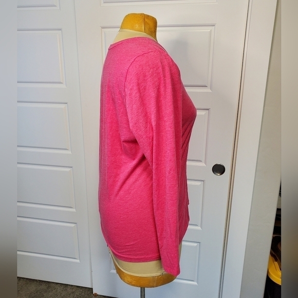 LIFE IS GOOD COOL TEE CLASSIC FIT LONG SLEEVE T-SHIRT TREE LEAVES WOMEN XL - Picture 6 of 10